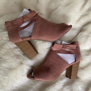 Lauren Conrad Booties-NEVER WORN
